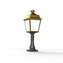 Borne Place des Vosges 1 Tradition N°7 Laiton vernis teinté (151014070)