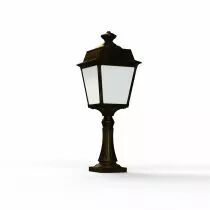 Borne Place des Vosges 1 Tradition N°7 Patiné doré (151014009)