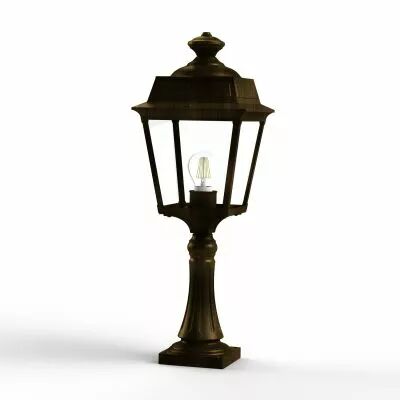 Borne Place des Vosges 1 Tradition N�7 Patin� dor� (151014009)