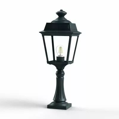 Borne Place des Vosges 1 Tradition N�7 Vert de gris (151014008)