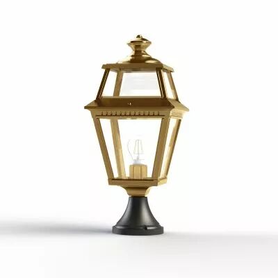 Borne Place des Vosges 2 N�6 Laiton brut (148006072)