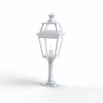 Borne Place des Vosges 3 N&deg;5 Blanc (149005001)