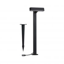 Borne Plug + Shine ITO horizontal IP65 7W 3000K anthracite (94546)