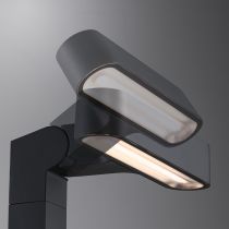 Borne Plug + Shine ITO horizontal IP65 7W 3000K anthracite (94546)
