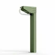 Borne RP195 T2 N&deg;2 Vert p&acirc;le (153004133)