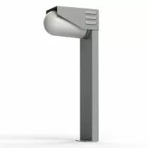 Borne RP195 T2 N&deg;4 Gris soie (153008105)