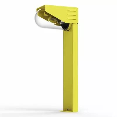 Borne RP195 T2 N�4 Jaune soufre (153008068)