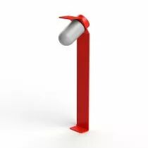 Borne Sherlock T1 N°2 Rouge signalisation (154004056)