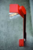 Borne Sherlock T1 N&deg;2 Rouge signalisation (154004056)