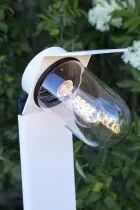 Borne Sherlock T2 N&deg;4 Blanc pur (154008101)