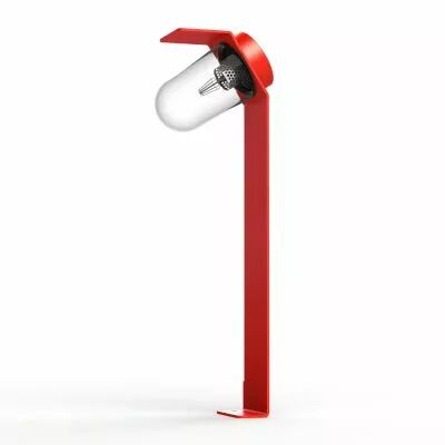 Borne Sherlock T2 N�4 Rouge signalisation (154008056)