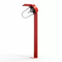 Borne Sherlock T2 N&deg;4 Rouge signalisation (154008056)