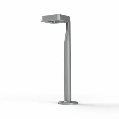 Borne Square N�2 Gris soie (156004105)