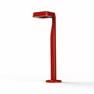 Borne Square N�2 Rouge tomate (156004110)