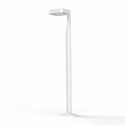 Borne Square N�3 Blanc (156006001)