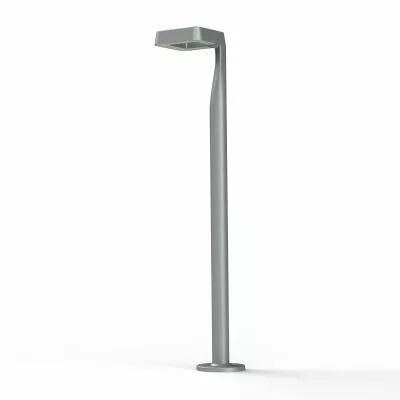 Borne Square N�3 Gris soie (156006105)