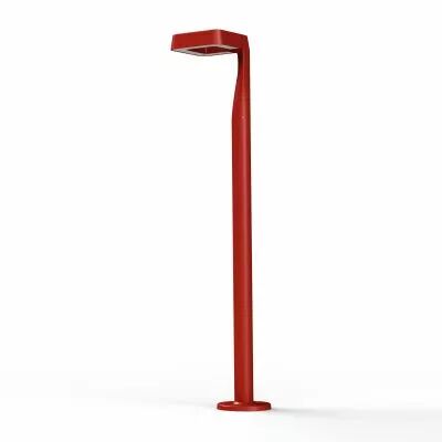 Borne Square N�3 Rouge tomate (156006110)