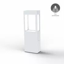 Borne T&eacute;tra N&deg;2 Blanc (162211001)