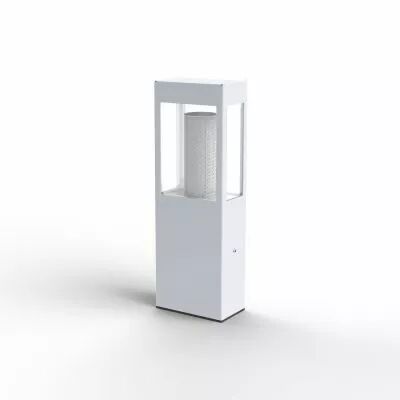 Borne T�tra N�2 E27 Blanc (162007001)