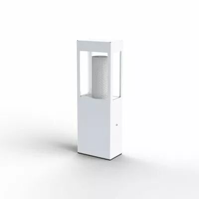 Borne T�tra N�2 E27 Blanc pur (162007101)