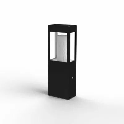 Borne T�tra N�2 E27 Noir fonc� (162007000)