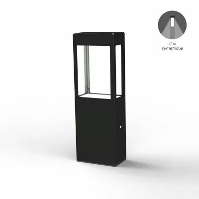 Borne T�tra N�2 Gris anthracite (162211006)