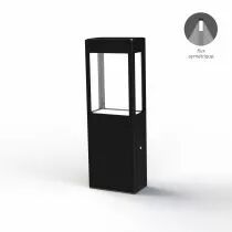 Borne T&eacute;tra N&deg;2 Noir fonc&eacute; (162211000)