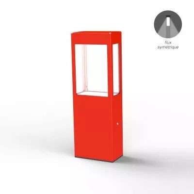 Borne T�tra N�2 Rouge signalisation (162211056)