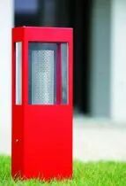 Borne T&eacute;tra N&deg;2 Rouge signalisation (162211056)