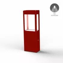 Borne T&eacute;tra N&deg;2 Rouge tomate (162211110)