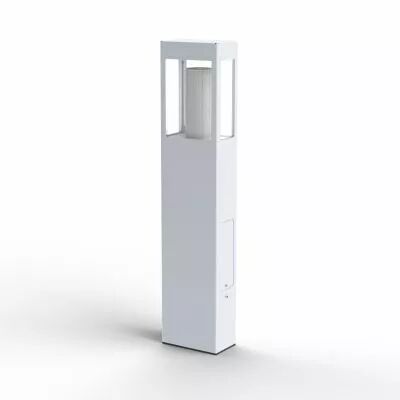 Borne T�tra N�3 E27 Blanc (162012001)
