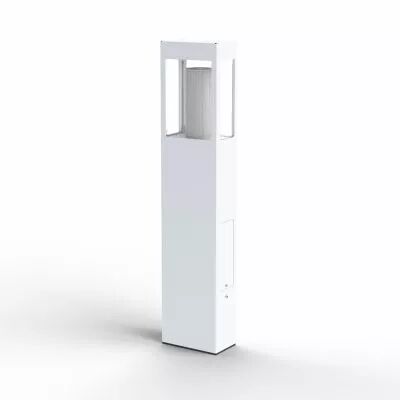 Borne T�tra N�3 E27 Blanc pur (162012101)