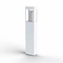 Borne T&eacute;tra N&deg;3 E27 Blanc pur (162012101)