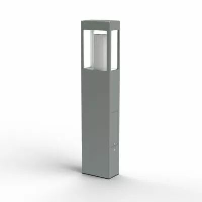 Borne T�tra N�3 E27 Gris m�tal (162012023)