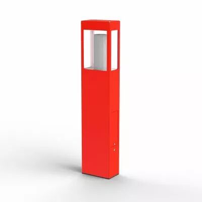 Borne T�tra N�3 E27 Rouge signalisation (162012056)