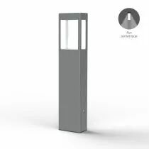 Borne T&eacute;tra N&deg;3 Gris m&eacute;tal (162216023)