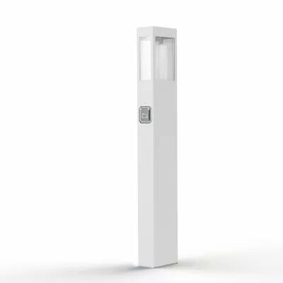 Borne T�tra N�4 avec prise renforc�e green up, E27 blanc (162035001)