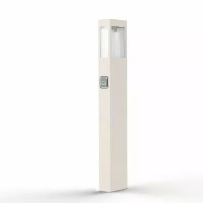 Borne T�tra N�4 avec prise renforc�e green up, E27 blanc pur (162035101)