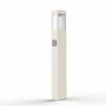 Borne T&eacute;tra N&deg;4 avec prise renforc&eacute;e green up, E27 blanc pur (162035101)