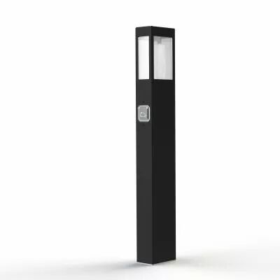 Borne T�tra N�4 avec prise renforc�e green up, E27 gris anthracite (162035006)