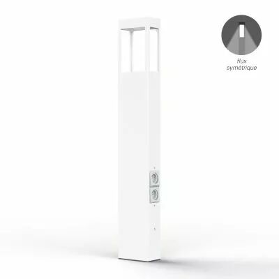Borne T�tra N�4 Blanc pur (162233101)