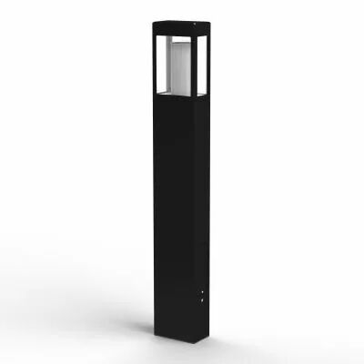 Borne T�tra N�4 E27 Noir fonc� (162017000)