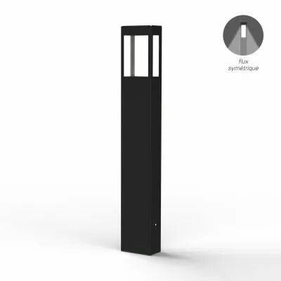 Borne T�tra N�4 Gris anthracite (162221006)