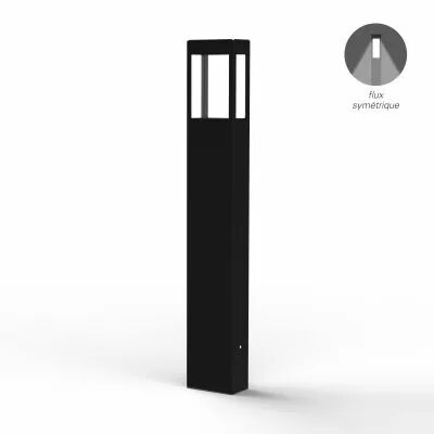 Borne T�tra N�4 Noir fonc� (162221000)