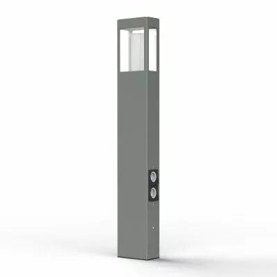 Borne T�tra N�4 prises E27 Gris m�tal (162031023)