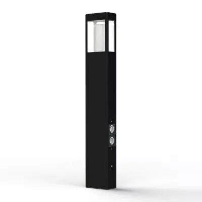 Borne T�tra N�4 prises E27 Noir fonc� (162031000)