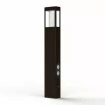 Borne T&eacute;tra N&deg;4 prises E27 Rouille (162031046)