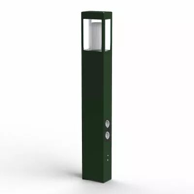 Borne T�tra N�4 prises E27 Vert foug�re (162031109)