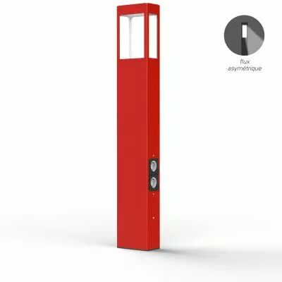 Borne T�tra N�4 prises Rouge signalisation (162133056)
