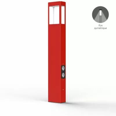 Borne T�tra N�4 prises Rouge signalisation (162233056)